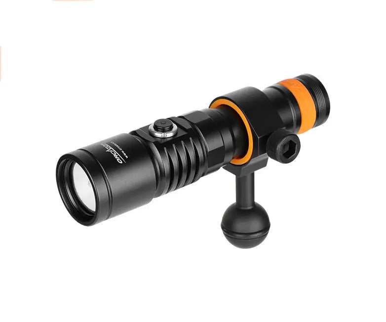 Underwater Light for Gopro D710V from OrcaTorch with 3 Colors in One