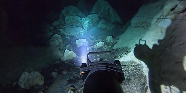 OrcaTorch D710 Dive Light Review by Kelsey McDonald