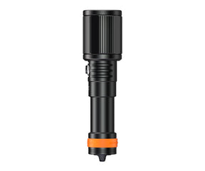 OrcaTorch D720 Long Beam Dive Light 1300m Beam Angle Adjustable from 3° to 18°