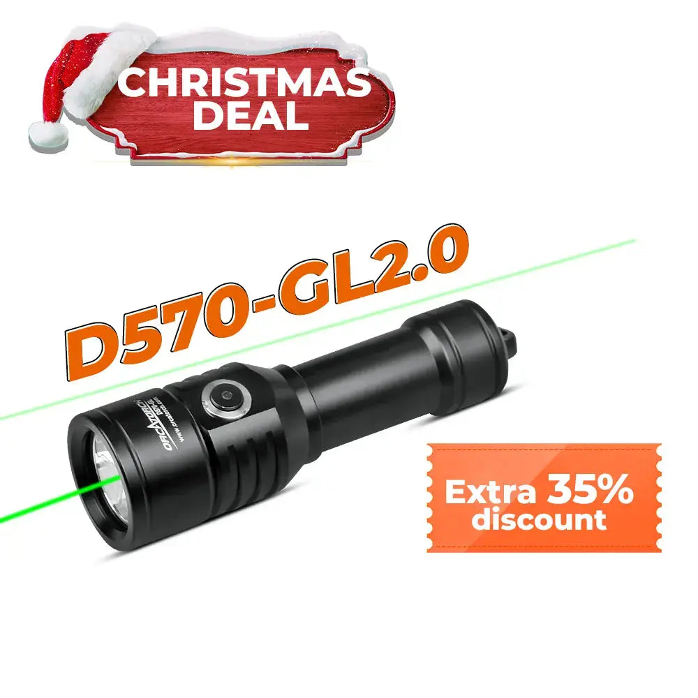 OrcaTorch Christmas Deal D570-GL