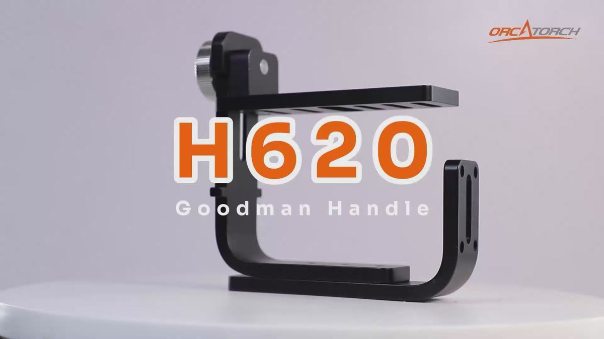 OrcaTorch H620 Poignée Goodman pour D620, D630