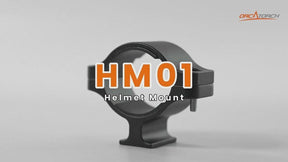 OrcaTorch HM01 Helmet Mount