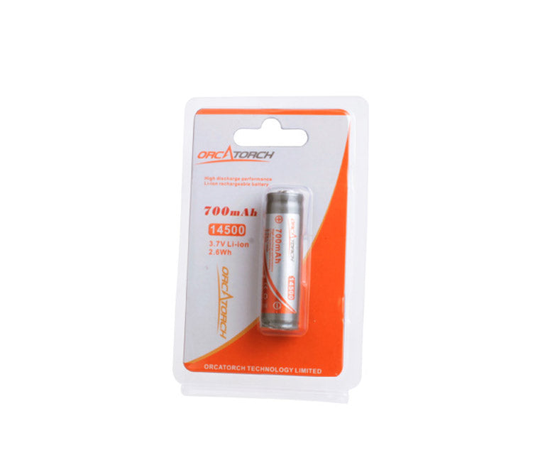 Batterie rechargeable OrcaTorch 26650 - 5000mAh